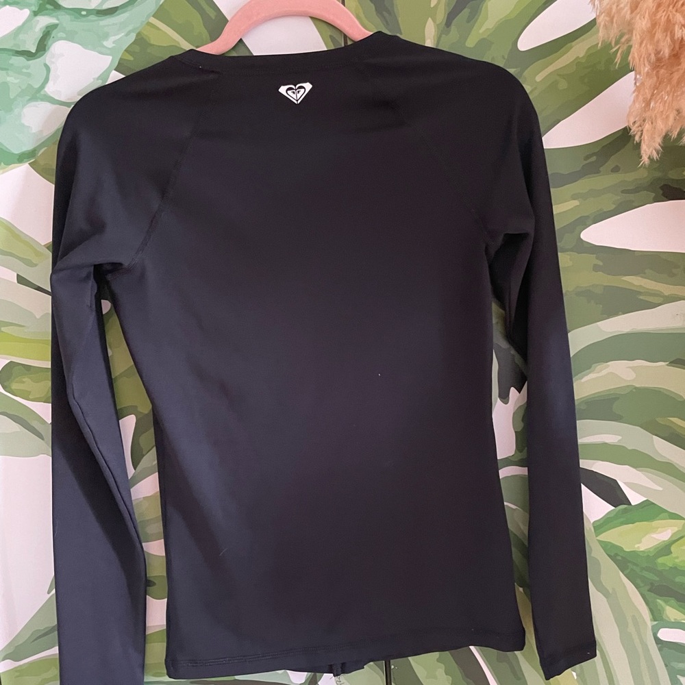 EUC Roxy Essentials long sleeve zip - Picture 4 of 7